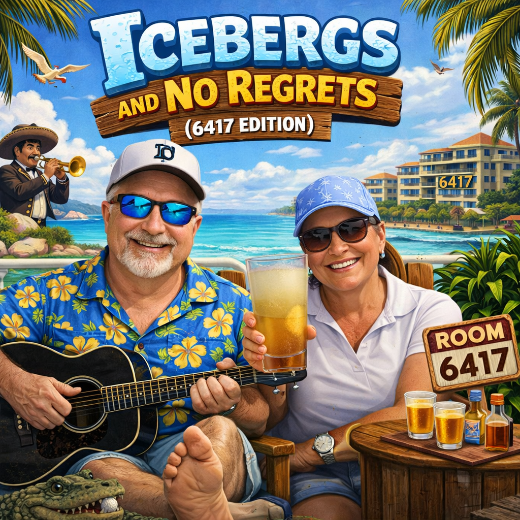 Cancun Icebergs in the Sun